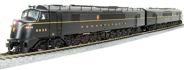 Broadway Limited 2502 | Baldwin Centipede A-A Set, PRR #5829/#5817 Set, Single-Stripe Freight Scheme, both units w/ Paragon4 Sound/DC/DCC | HO Scale - Squeaky's Trains