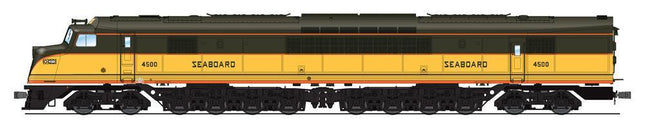 Broadway Limited 2509 | Baldwin Centipede, SAL #4501, Citrus Scheme, Paragon4 Sound/DC/DCC | HO Scale - Squeaky's Trains
