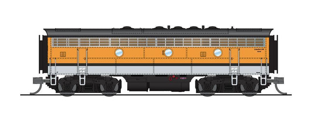 Broadway Limited 6862 | EMD F7 A/B, DRGW 5641/5642, Single Stripe Scheme, A-unit Paragon4 Sound/DC/DCC, Unpowered B - Squeaky's Trains