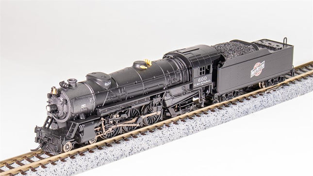 Broadway Limited 6927 | Heavy Pacific 4-6-2, C&NW 600, Paragon4 Sound/DC/DCC | N Scale - Squeaky's Trains