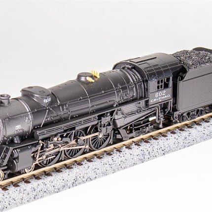 Broadway Limited 6928 | Heavy Pacific 4-6-2, C&NW 602, Paragon4 Sound/DC/DCC | N Scale - Squeaky's Trains