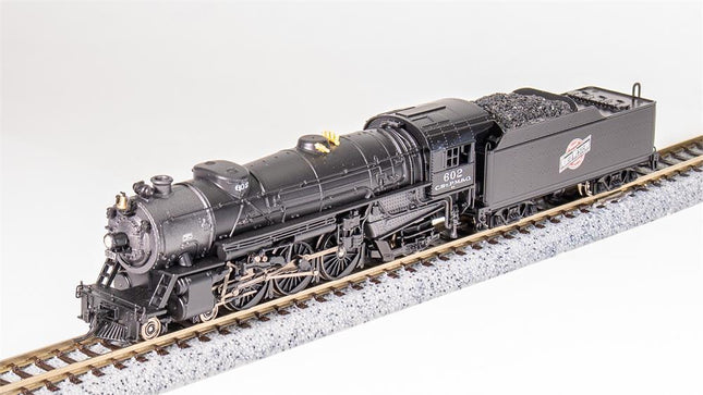 Broadway Limited 6928 | Heavy Pacific 4-6-2, C&NW 602, Paragon4 Sound/DC/DCC | N Scale - Squeaky's Trains