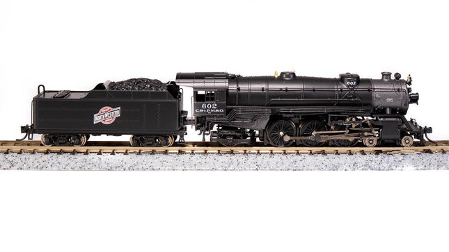 Broadway Limited 6928 | Heavy Pacific 4-6-2, C&NW 602, Paragon4 Sound/DC/DCC | N Scale - Squeaky's Trains