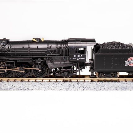 Broadway Limited 6928 | Heavy Pacific 4-6-2, C&NW 602, Paragon4 Sound/DC/DCC | N Scale - Squeaky's Trains