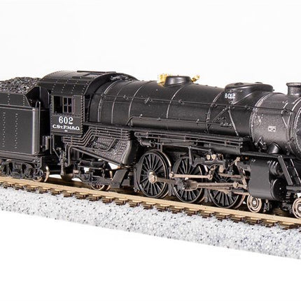 Broadway Limited 6928 | Heavy Pacific 4-6-2, C&NW 602, Paragon4 Sound/DC/DCC | N Scale - Squeaky's Trains