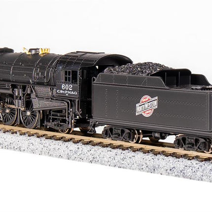 Broadway Limited 6928 | Heavy Pacific 4-6-2, C&NW 602, Paragon4 Sound/DC/DCC | N Scale - Squeaky's Trains