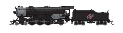 Broadway Limited 6928 | Heavy Pacific 4-6-2, C&NW 602, Paragon4 Sound/DC/DCC | N Scale - Squeaky's Trains