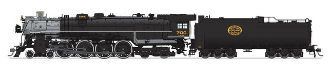 Broadway Limited 6965 | SP&S E-1 4-8-4, #700, Modern Excursion Version, Paragon4 Sound/DC/DCC, Smoke | HO Scale - Squeaky's Trains