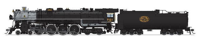 Broadway Limited 6968 | SP&S E-1 4-8-4, #701, Late Postwar (1949-1956), Paragon4 Sound/DC/DCC, Smoke | HO Scale - Squeaky's Trains