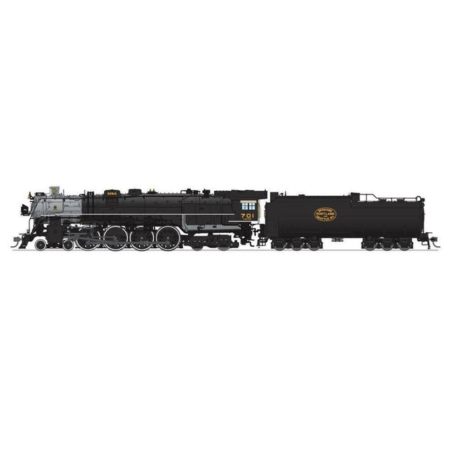 Broadway Limited 6969 | SP&S E-1 4-8-4, #702, Late Postwar (1949-1956), Paragon4 Sound/DC/DCC, Smoke | HO Scale - Squeaky's Trains