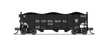 Broadway Limited 7146 | N&W H2a Hopper, PRR Lettering, 2-pack A | N Scale - Squeaky's Trains