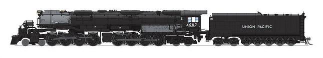 Broadway Limited 7230 | UP Big Boy #4007, 1941, As-Delivered Aftercooler, 25-C-100 Coal Tender, Paragon4 Sound/DC/DCC, Smoke | N Scale - Squeaky's Trains
