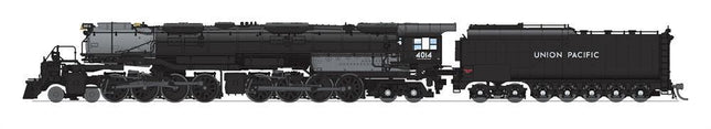 Broadway Limited 7237 | UP Big Boy #4014, Promontory Excursion, Glossy Finish, Challenger Excursion Tender, Paragon4 Sound/DC/DCC, Smoke | N Scale - Squeaky's Trains