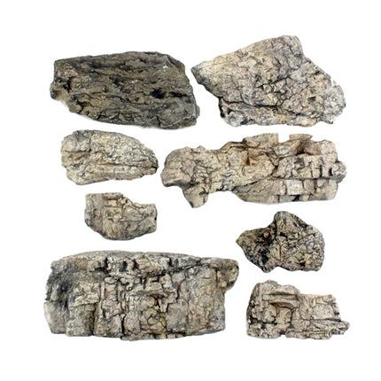 Woodland Scenics 1137 Faceted Ready Rocks