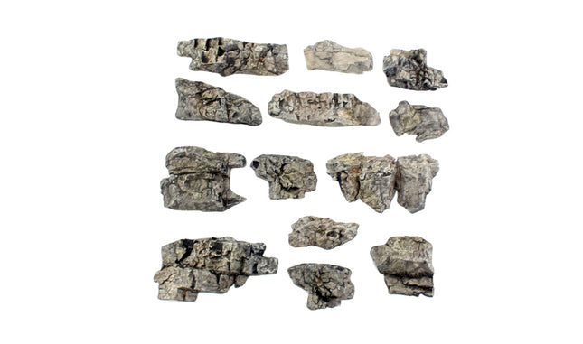 Woodland Scenics 1139 Outcropping Ready Rocks