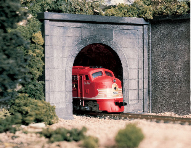 Woodland Scenics 1152 Concrete Single Portal - N Scale