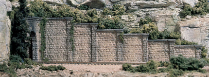 Woodland Scenics 1159 Cut Stone Retaining Wall