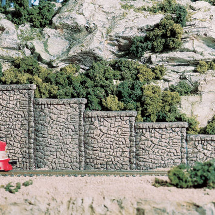 Woodland Scenics 1161 Random Stone Retaining Wall