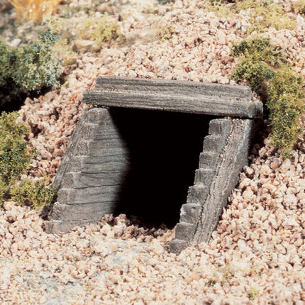 Woodland Scenics 1165 Timber Culvert