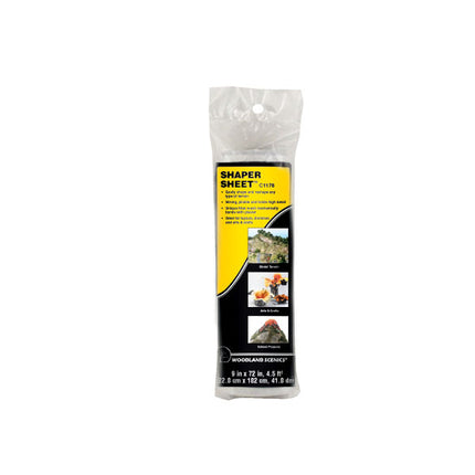 Woodland Scenics 1178 Shaper Sheet 9 inch