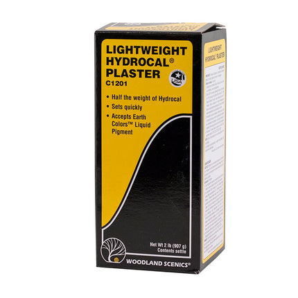 Woodland Scenics 1201 Lightweight Hydrocal Plaster 1/2 gal