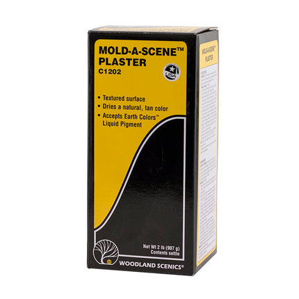 Woodland Scenics 1202 Mold-A-Scene Plaster