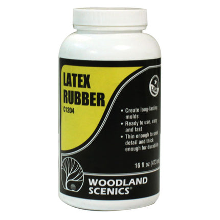 Woodland Scenics 1204 Latex Rubber