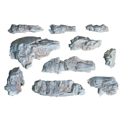 Woodland Scenics 1230 | Rock Mold - Outcroppings 5x7" | Any Scale