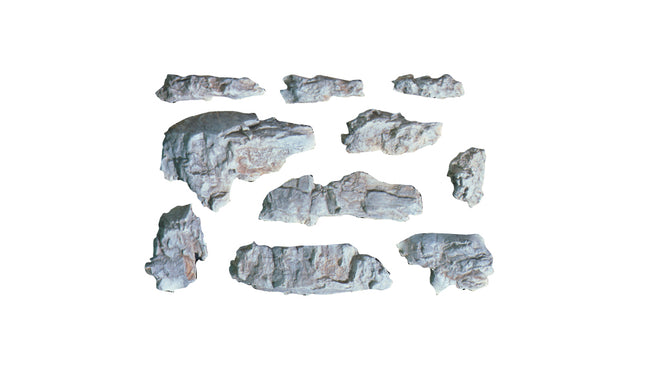 Woodland Scenics 1230 | Rock Mold - Outcroppings 5x7" | Any Scale