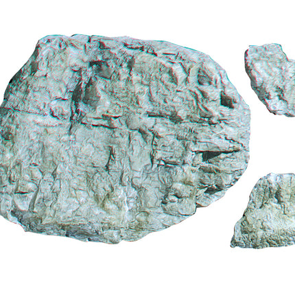 Woodland Scenics 1235 Laced Face Rock Mold