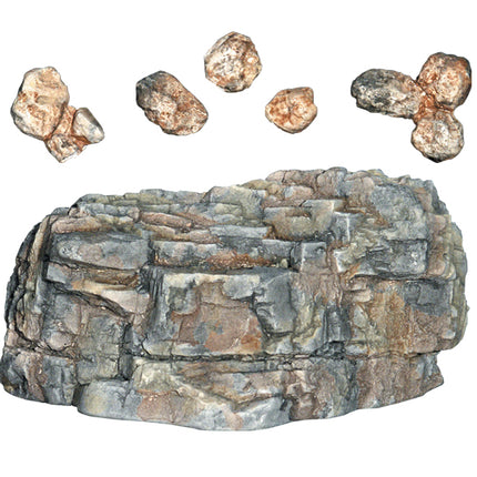 Woodland Scenics 1236 Classic Rock Mold