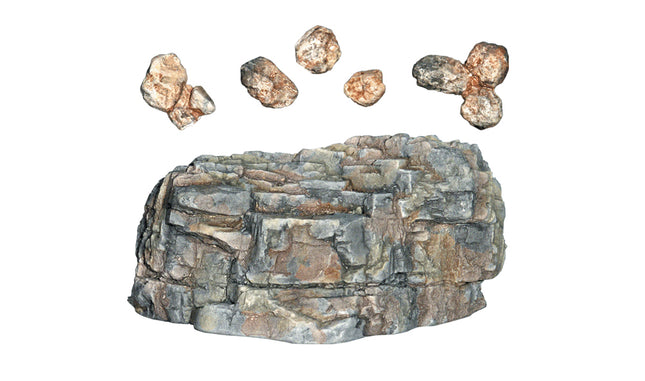 Woodland Scenics 1236 Classic Rock Mold
