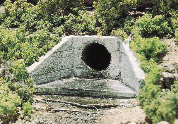 Woodland Scenics 1262 Concrete Culvert