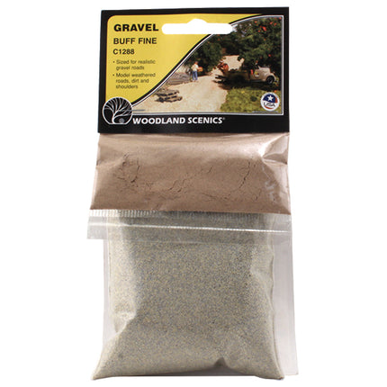 Woodland Scenics 1288 Gravel Buff Fine