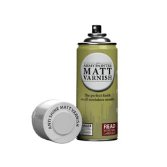 The Army Painter CP3003S Anti-Shine Matt Varnish spray can