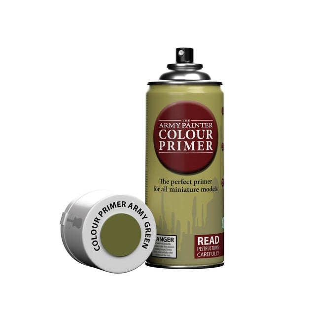 The Army Painter CP3005S Army Green colour primer spray can