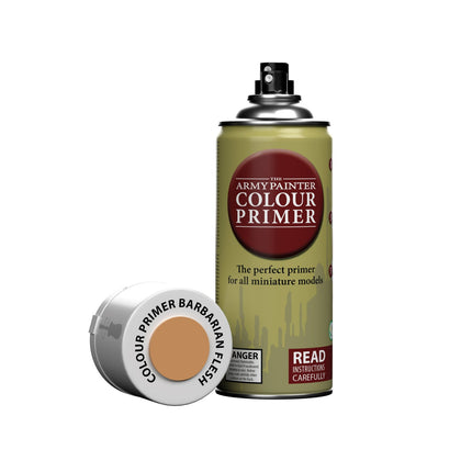 The Army Painter CP3007S Barbarian Flesh colour primer spray can