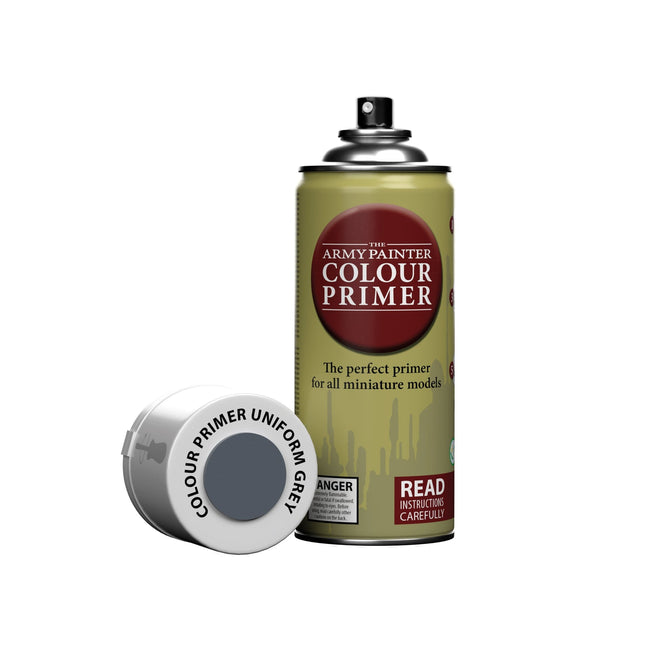 The Army Painter CP3010S Uniform Grey colour primer spray can