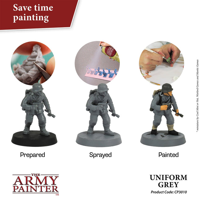 The Army Painter CP3010S grey primed models