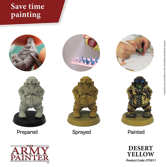 The Army Painter CP3011S desert primed models