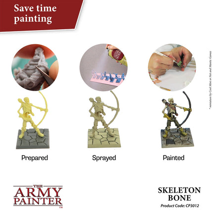 The Army Painter CP3012S bone primed models