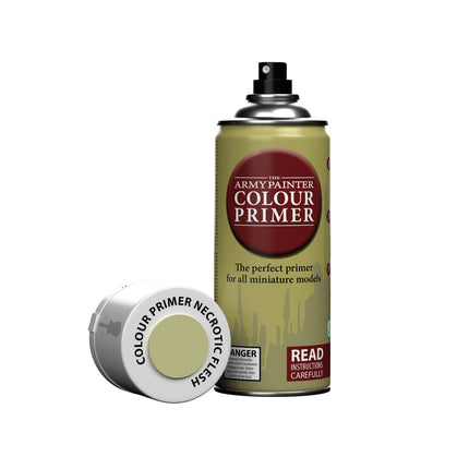The Army Painter CP3013S Necrotic Flesh colour primer spray can