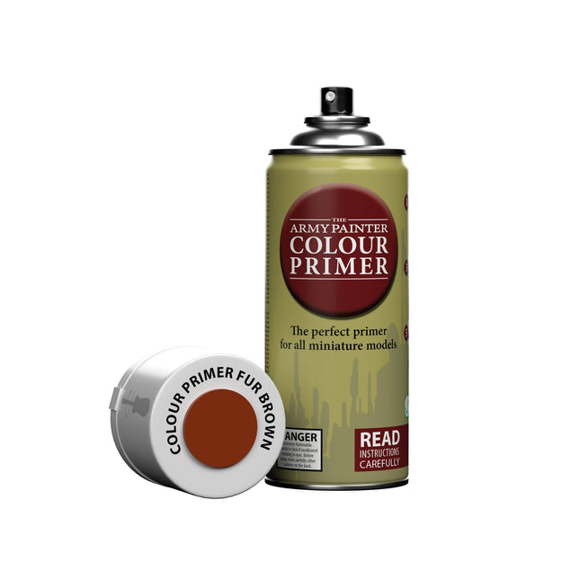 The Army Painter CP3016S Fur Brown colour primer spray can