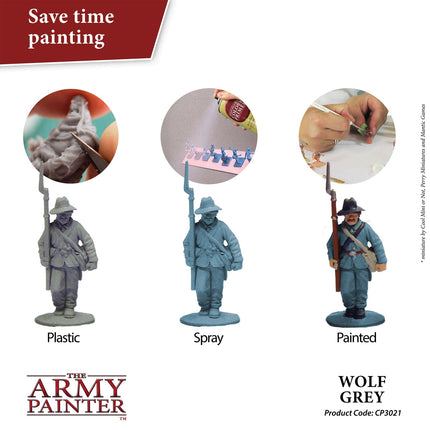 The Army Painter CP3021S grey primed models