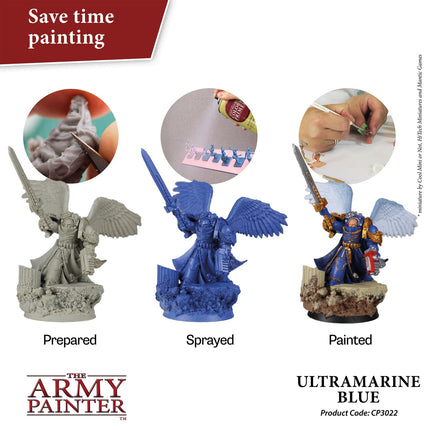 The Army Painter CP3022S blue primed models