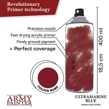The Army Painter CP3022S spray demonstration