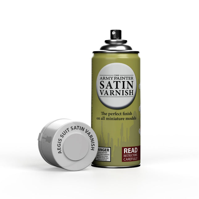 The Army Painter CP3027S Aegis Suit Satin Varnish spray can