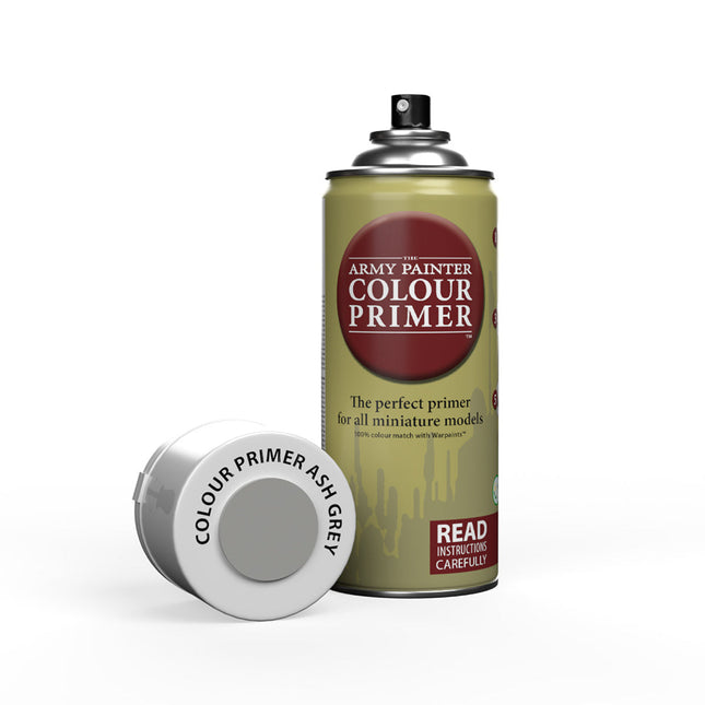 The Army Painter CP3029S Ash Grey colour primer spray can