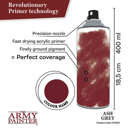 The Army Painter CP3029S spray demonstration