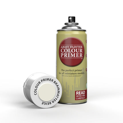 The Army Painter CP3031S Brainmatter Beige colour primer spray can